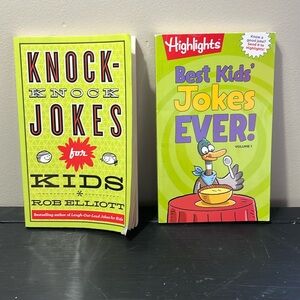 Two jokebook for kids